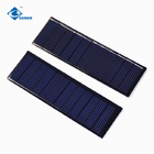 5.5V Waterproof Solar Panel Charger ZW-9030-5.5V Strip Epoxy Solar Panels 0.3W