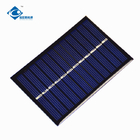 0.65W 6V poly cristalline bipv solar panel ZW-9060 Lightweight Silicon Solar PV Module 0.11A