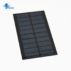 6V 1.1W poly crystalline solar panel for portable solar energy storage system ZW-11065