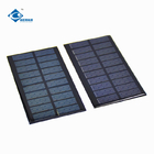 6V 1.1W poly crystalline solar panel for portable solar energy storage system ZW-11065