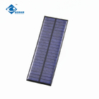 0.8W 11V custom made small size solar panel photovoltaic for radio ZW-13348 0.8W 11V solar panel