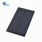 1.7W 9V light weight solar panel ZW-15085 mono crystalline photovoltaic solar panel 165mA