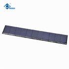 1.65W light weight solar panel ZW-25443 Waterproof transparent thin film solar panel 5.5V