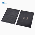 18V mono silicon black solar panel 36 Battery Epoxy Solar Panel ZW-85115-18V 1.3W