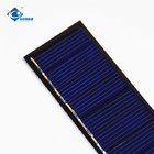 0.4 Watt 5V High Efficiency Output solar panel photovoltaic ZW-93130 Lightweight Silicon Solar