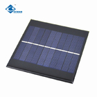 5V poly crystalline solar panel 10 Battery 1.3W Epoxy Resin Solar Panel ZW-114107