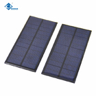 1.05W 6V poly crystalline silicon solar cells for outdoor filexable solar charger ZW-12560