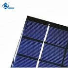 2W for smart solar street light charger ZW-136110-3 6V for solar panel lithium battery charger