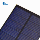 5V PET Transparent Thin Film Solar Panel 2.2W Peak Power ZW-188785 Solar Panel Laptop Charger