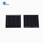0.1W Tile Rooff Epoxy Resin Solar Panel ZW-415415 Portable Customizable Epoxy Resin Solar Panel 2V