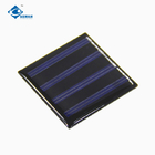 0.1W Tile Rooff Epoxy Resin Solar Panel ZW-415415 Portable Customizable Epoxy Resin Solar Panel 2V