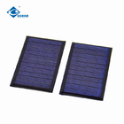 5.5V 0.4W Portable Poly Perovskite Solar Panel ZW-745458 Epoxy Adhesive Transparent Solar Panel
