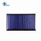 5.5V 0.4W Lightweight Silicon Solar PV Module for DIY ZW-745458 mini solar photovoltaic panels