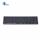 5.5V 0.3W cheapest Lightweight Silicon Solar PV Module for mobile solar charger ZW-903253