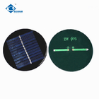 12 Battery Little Epoxy Resin Solar Panel ZW-R75 Residential Solar Power Panels 6V 0.4 Watt