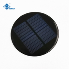 0.5W Small Size Solar Panel 5.5v Solar Panel With Battery ZW-R80-2 energy saving solar