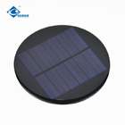 0.7W 6V high efficiency polycarbonate solar panel for solar dancing toys ZW-R120 transparent thin glass solar panel