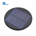 0.7W 6V high efficiency polycarbonate solar panel for solar dancing toys ZW-R120 transparent thin glass solar panel