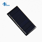 Most Popular High Quality Solar Panel 3.5V Lightweight Mini 0.19W Exopy Solar Panel ZW-5525