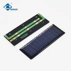 Wholesale High Quality Transparent Epoxy adhesive solar panel for 5.5V GPS Car Locator ZW-7025