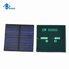 5V Mini PET Laminated Solar Panels Charger 0.45W Thin Film Solar Panel ZW-5555-P
