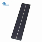 2.4W PET Lightweight Silicon Solar PV Module ZW-59249 monocrystalline solar panel 5V 59X249X2.2mm