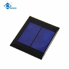 ZW-6050-1V Exclusive Design Epoxy Resin Solar Panels 0.35W Poly Portable Solar Panel Charger 1V