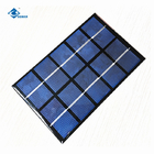Mini Lightweight Solar Photovoltaic Panels Silicon Solar PV Module CE EMC ROHS ZW-88142
