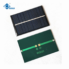 0.35W ZW-6442 Epoxy Resin Solar Panel For Solar Generator System 5.5V Photovoltaic 8.5g