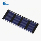 2V Perovskite Optimizer Solar Panel ZW-7025-2V Transparent Epoxy Adhesive Solar Panel 0.18W