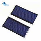 5.5V New Style Portable Epoxy Resin Solar Panel ZW-7938 Custom Shaped Solar Panels 0.34W
