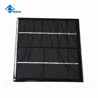 Outdoor Solar Charger ZW-116116 Custom Mini Epoxy Solar Panel 1.8W Solar Panel Photovoltaic 6V