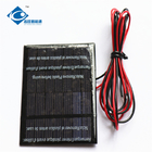 Smooth Surface Silicon Solar PV Module 20G Weight Sun Solar Panels Excellent Performance