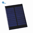 5V Polycrystalline Solar Panel ZW-9570 Lightweight Thin Film Solar Panels 0.75W 95x70x2.5mm