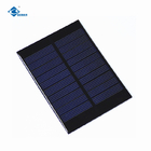 5V Polycrystalline Solar Panel ZW-9570 Lightweight Thin Film Solar Panels 0.75W 95x70x2.5mm