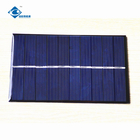 1.6W Mini Solar Panels Epoxy Resin Solar Panel For Solar Dancing Toy ZW-12080 trina solar panel