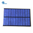 5.5V for mppt solar charger controller 1.45W mono solar panel cells ZW-12585 Weight 24.5g