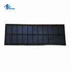 132MA Small Size Silicon Solar PV Module 0.7W ZW-13248 For Solar Laptop Charger