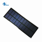 132MA Small Size Silicon Solar PV Module 0.7W ZW-13248 For Solar Laptop Charger