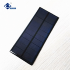 5V tile poly crystalline solar panel ZW-14060 Lightweight Silicon Solar PV Module 1.1W Max current 0.23A