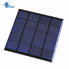 Epoxy Adhesive 1.5W 5V Residential Solar Power Panels ZW-110110 Max Current 0.35A