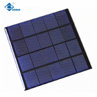 Epoxy Adhesive 1.5W 5V Residential Solar Power Panels ZW-110110 Max Current 0.35A