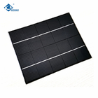 6W 5V Mono Epoxy Resin Adhesive Solar Panel ZW-210165-M Customized Portable Solar Panel Charger