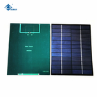 5W Epoxy Solar Panel ZW-210156-P Portable Solar Panel Charger 18V Semi-flexible Solar Panels