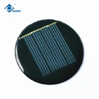 2V 0.15W thin film transparent solar panel ZW-R55 new belief portable solar charger