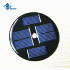 3V Polycrystalline Silicon solar cells 0.22W Mini Epoxy Resin Solar Panel ZW-R60 Light Weight small solar panel