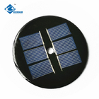 6 Battery 150MA 0.4W 3V Lightweight Silicon Solar Module ZW-R75 6 Battery Mini Solar Panels