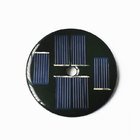 6 Battery 150MA 0.4W 3V Lightweight Silicon Solar Module ZW-R75 6 Battery Mini Solar Panels