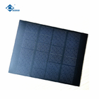 1.2W PET Light Weight Solar Panels ZW-134102 Mono Trickle Charging Solar Panel Charger 6V