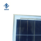Zhiwang 6V Transparent Glass Solar Panel ZW-25W-6V Most Popular Enduring Mono Solar Panel 25W